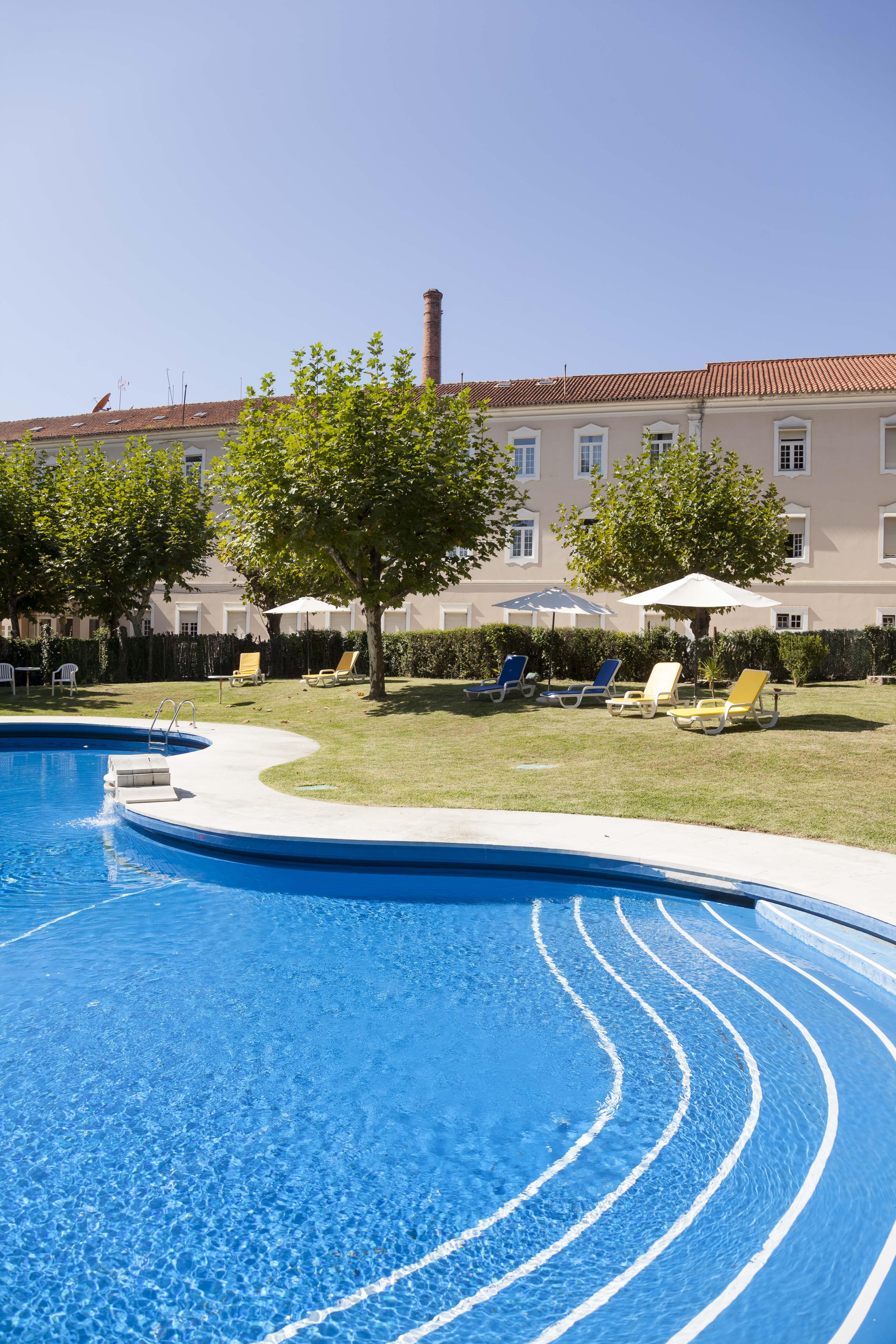 Hotel Termas Da Curia Luaran gambar