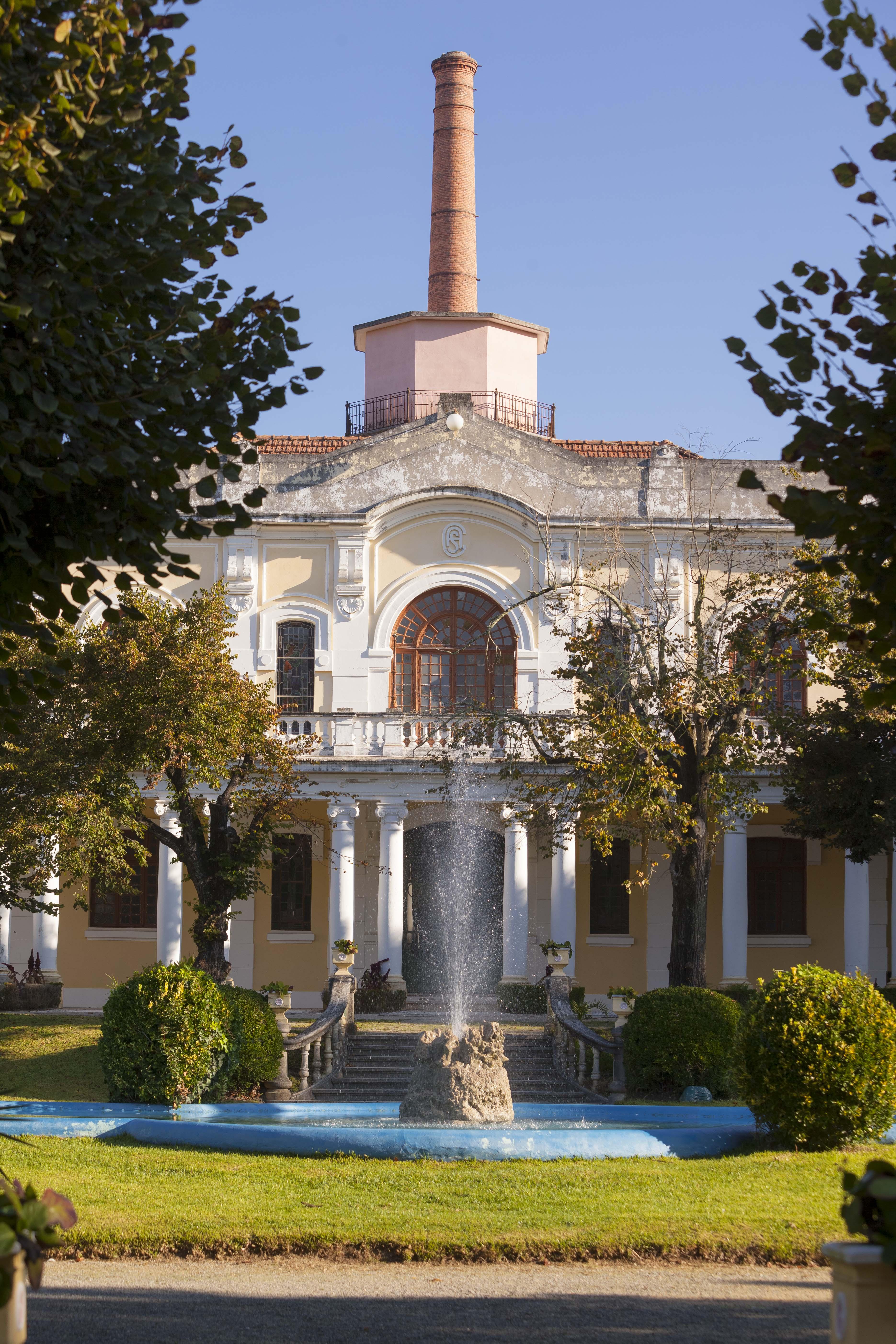 Hotel Termas Da Curia Luaran gambar