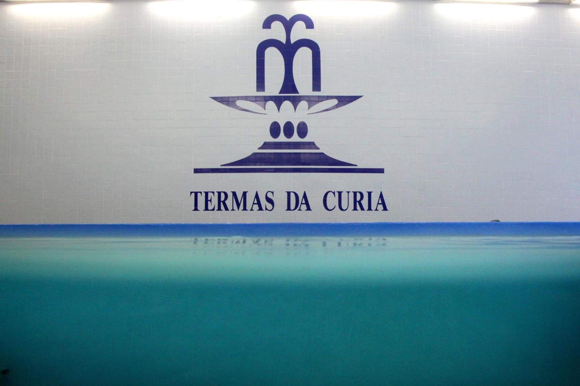 Hotel Termas Da Curia Luaran gambar